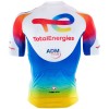 Maglia 2021 Team TotalEnergies N003 Manica Corta
